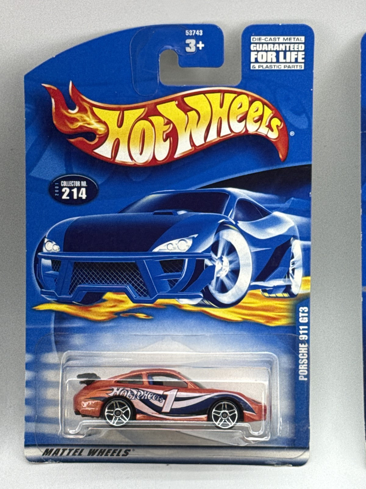Lot of 6 Hot Wheels Matchbox Porsche Diecast Car 1:64 Sealed Collectible