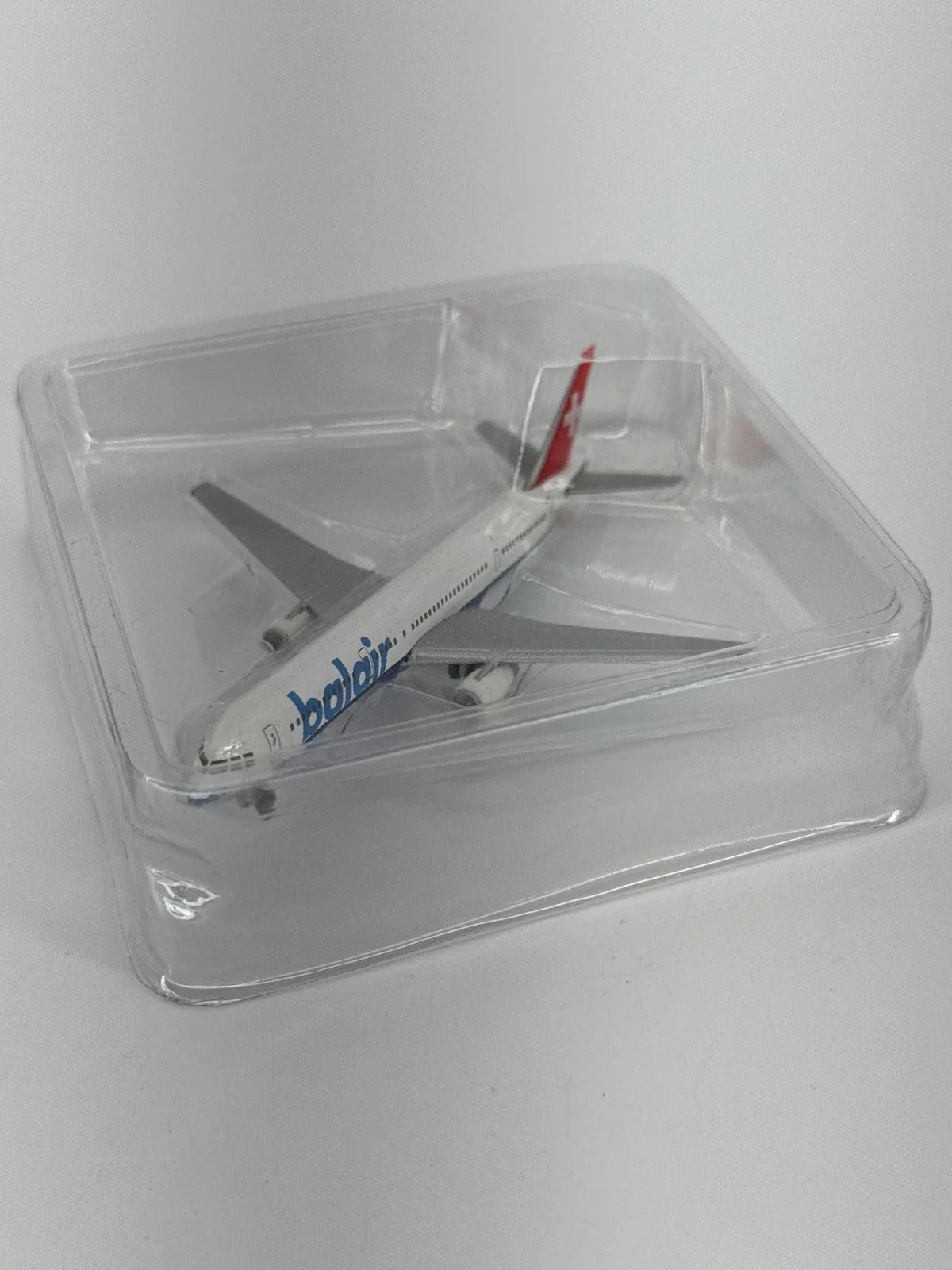 Herpa Wings Balair Boeing 757-200 1:500 Diecast Aircraft Model Airplane 1500 NWT
