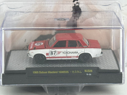 M2 Machines 69 Datsun Bluebird 1600SSS MiJo Yokohama 1:64 Limited 3200 Unbranded