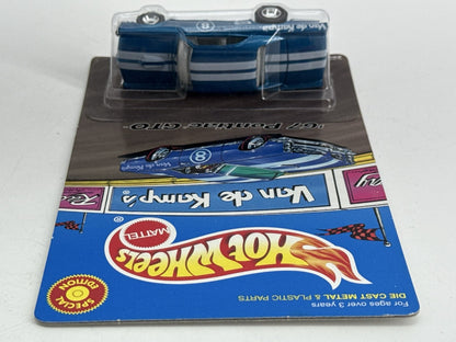 Hot Wheels 67 Pontiac GTO Van de Kamp 1998 Special Edition Blue Diecast Car