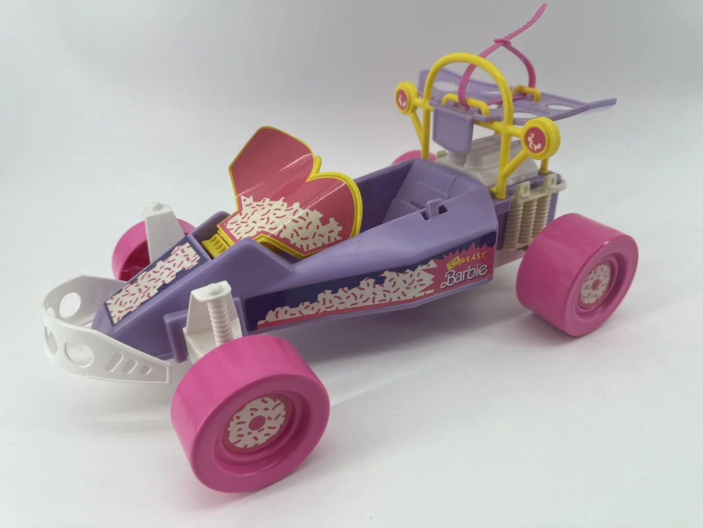 Vintage 1987 Mattel Barbie Blast Purple Jeep Dune Buggy Vehicle Toy Doll Hasbro
