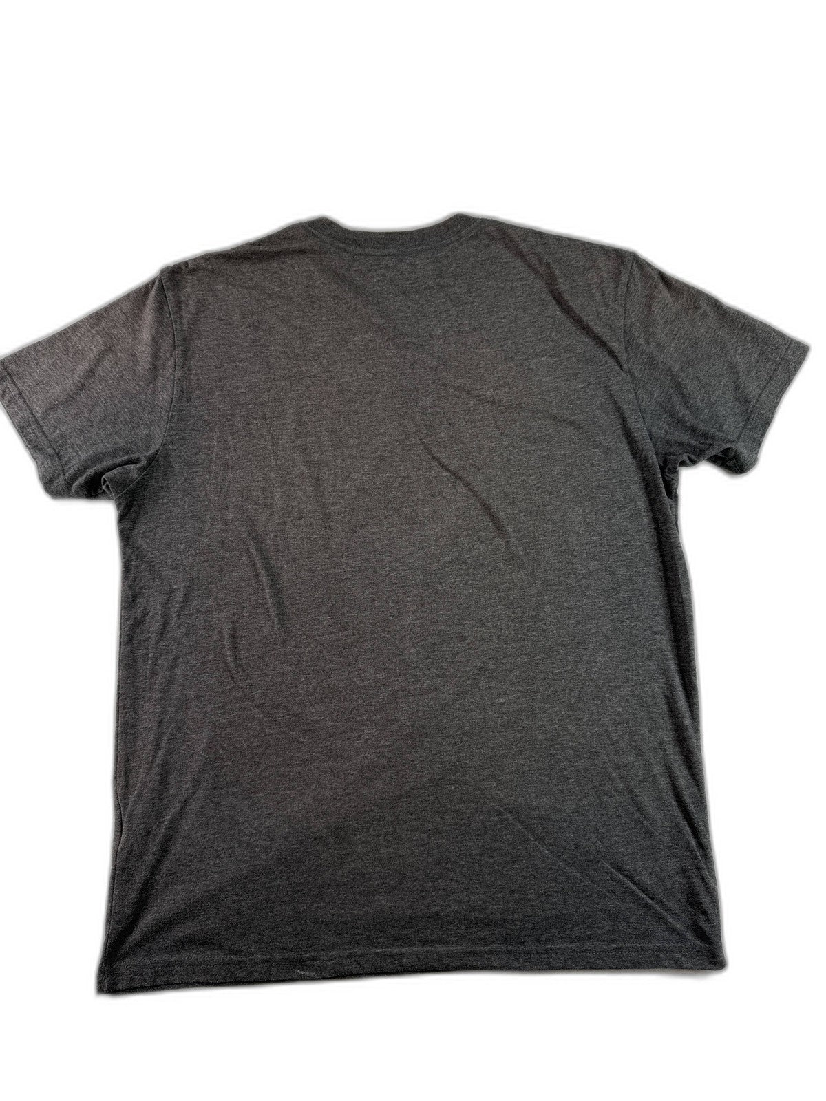 Adidas Gray Graphic Tee Medium Golf Logo Comfortable Short Sleeve