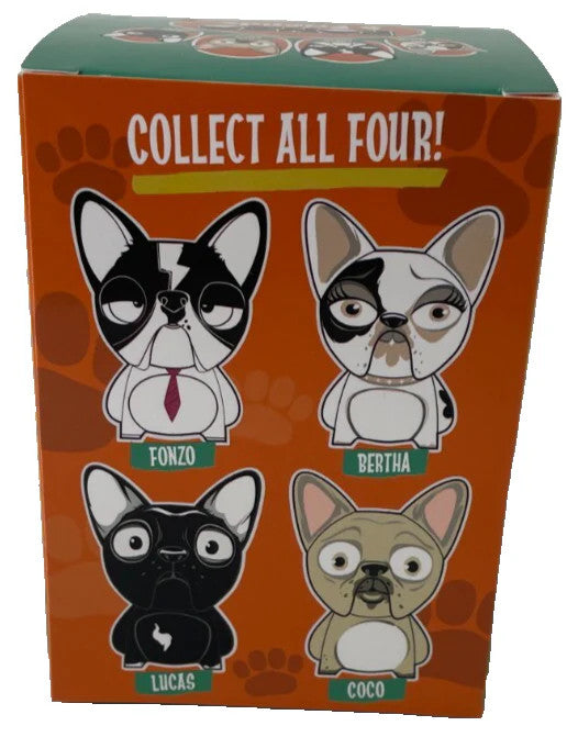 Bertha Scott Tolleson Vinyl Figure Fonzo & Friends Freak Store 3.5" NIB 2015 HTF