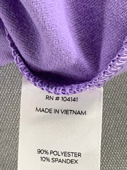 Alpine Design 1/4 Zip Pullover Lilac XS Women’s Long Sleeve UPF 50+ Hiking Top