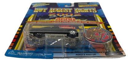Johnny Lightning 49 Mercury Hot August Nights 2002 Black Flames Limited w Pin