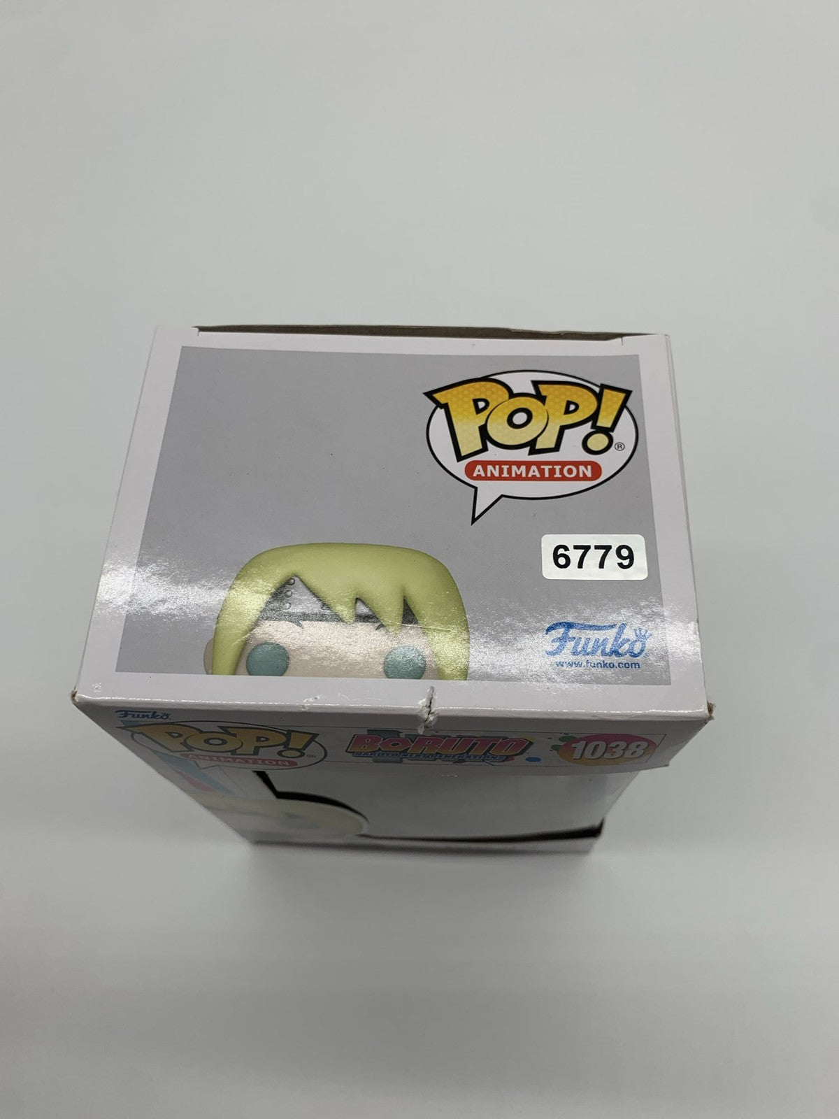 Funko Pop Inojin #1038 Boruto Naruto Next Generations Vinyl Figure | Damaged Box