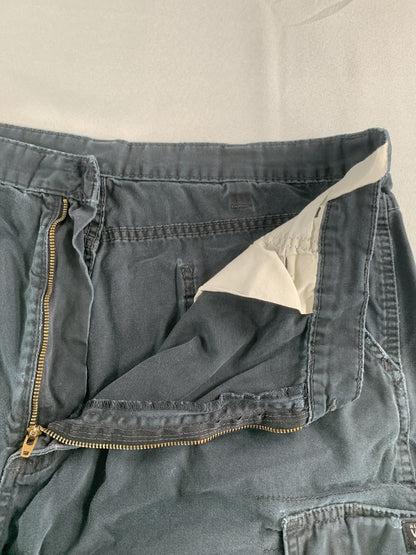 Wrangler Cargo Shorts Mens Large Utility Outdoor Authentic Issue Pockets Jeans