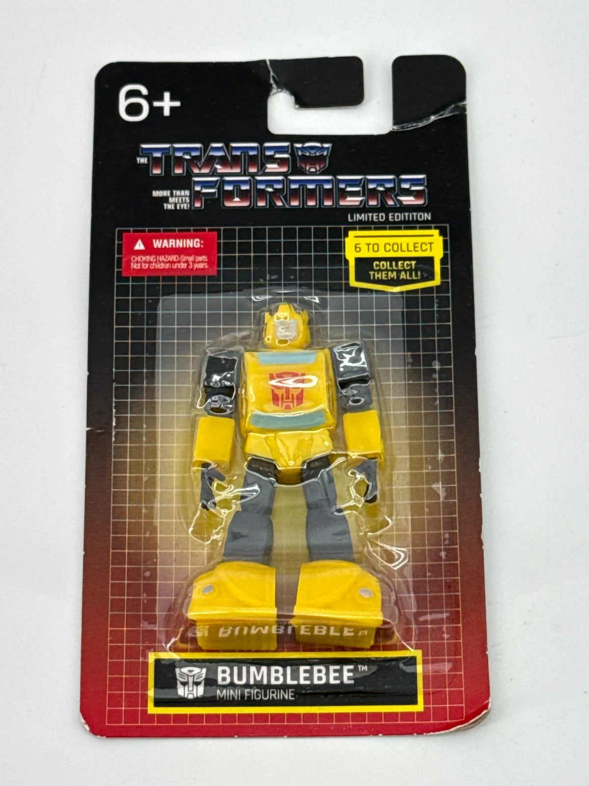 Hasbro Transformers Mini Figures Bumblebee Megatron Prexio 2021 Sealed New NWT