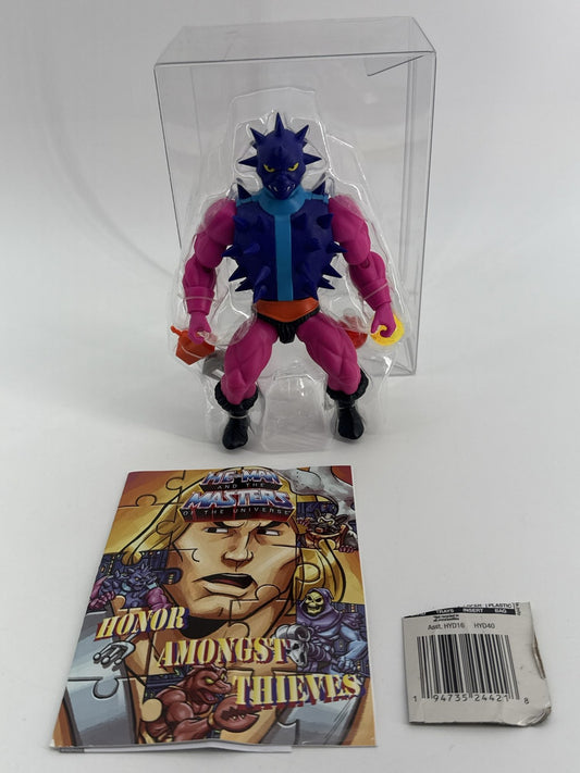 MOTU Origins Spikor Figure Loose Complete w/ Comic & Accessory HYD40 He-Man 2023