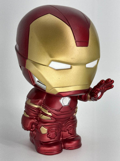 Iron Man PVC Coin Bank Figure Monogram Marvel 8” Superhero Chibi Style HO42-2