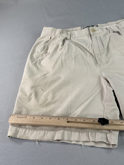 Polo W30 Ralph Lauren Khaki Shorts Unisex 100% Cotton Chino Relaxed Fit Macau