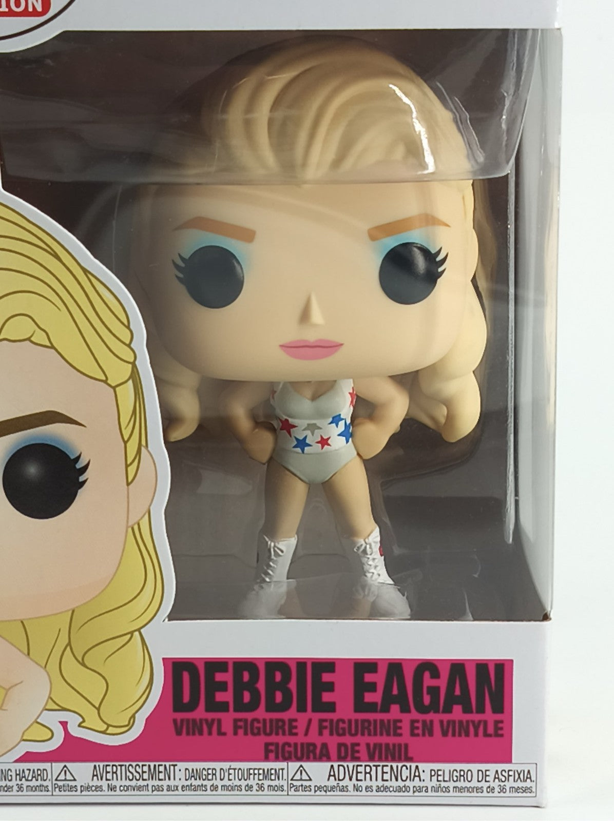 Funko Pop! Debbie Eagan #660 | GLOW Netflix TV Series Apparel Clothing New NWT