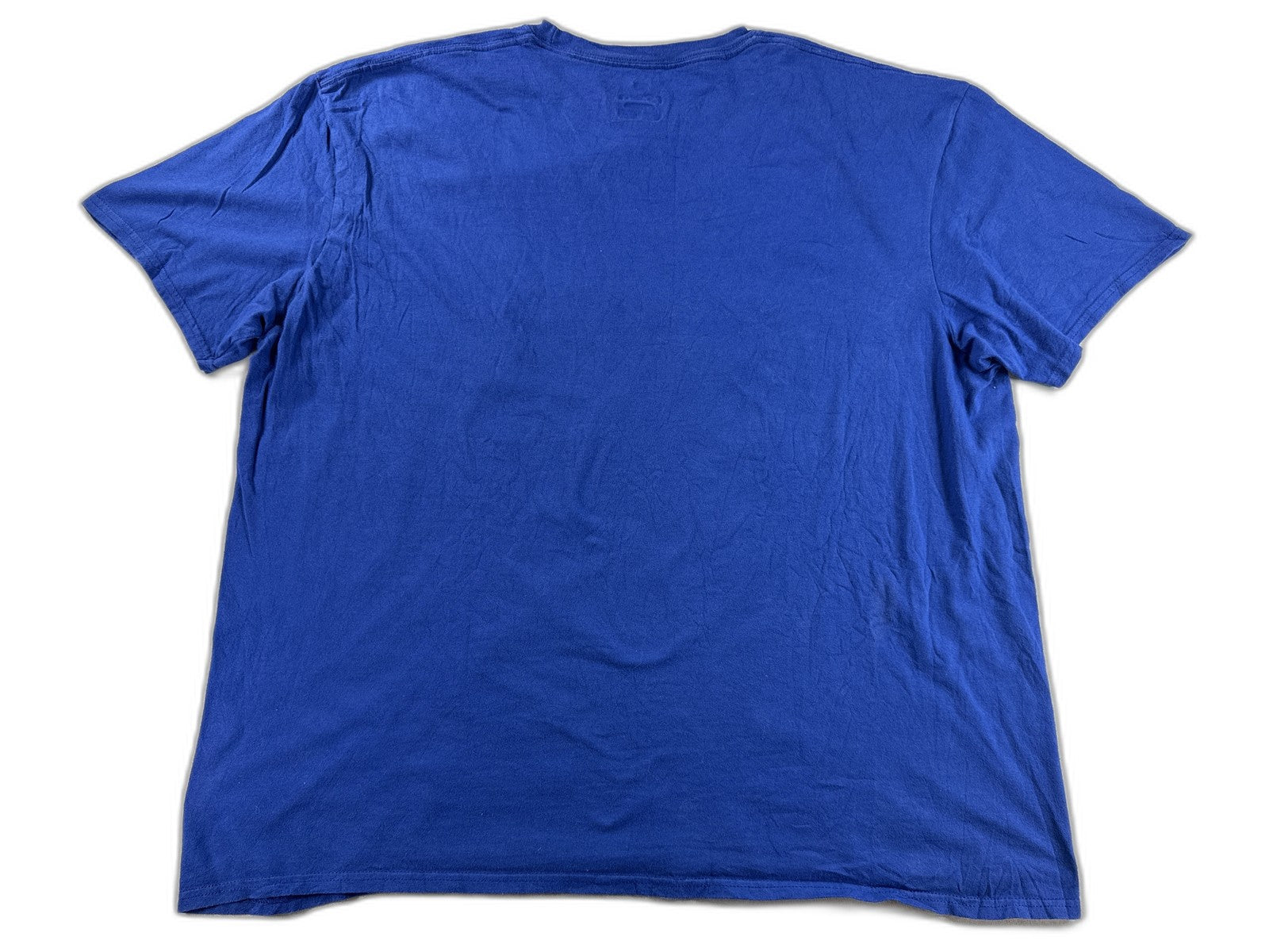 Fanatics Los Angeles Dodgers World Series Champions Tee 2XL Blue Cotton Graphic