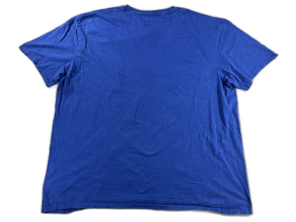 Fanatics Los Angeles Dodgers World Series Champions Tee 2XL Blue Cotton Graphic