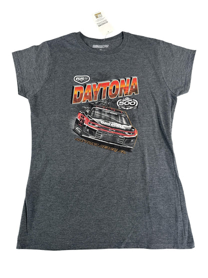 Daytona 500 Shirt Mens XL Gray NASCAR Cup Series Daytona Beach Racing Tee 2023