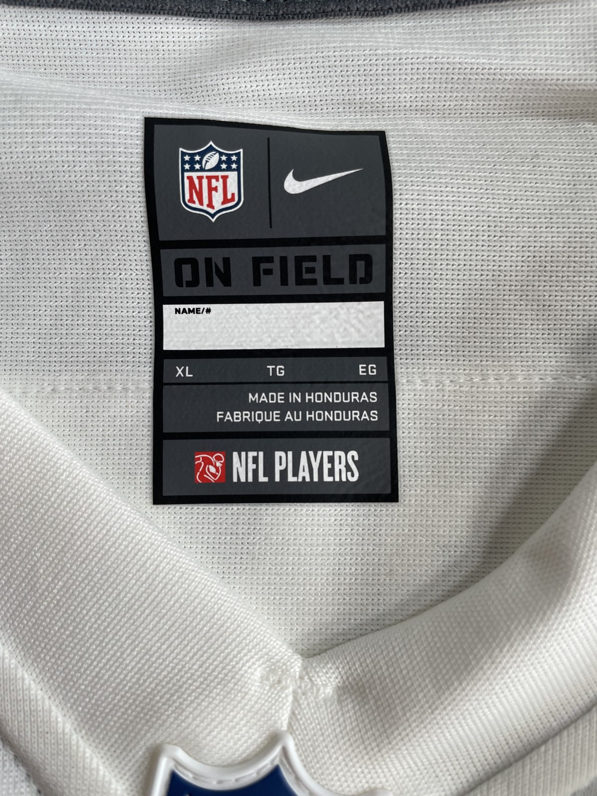 New York Jets Jersey Womens XL White Green NFL Football On Field Darnold 14 Nike