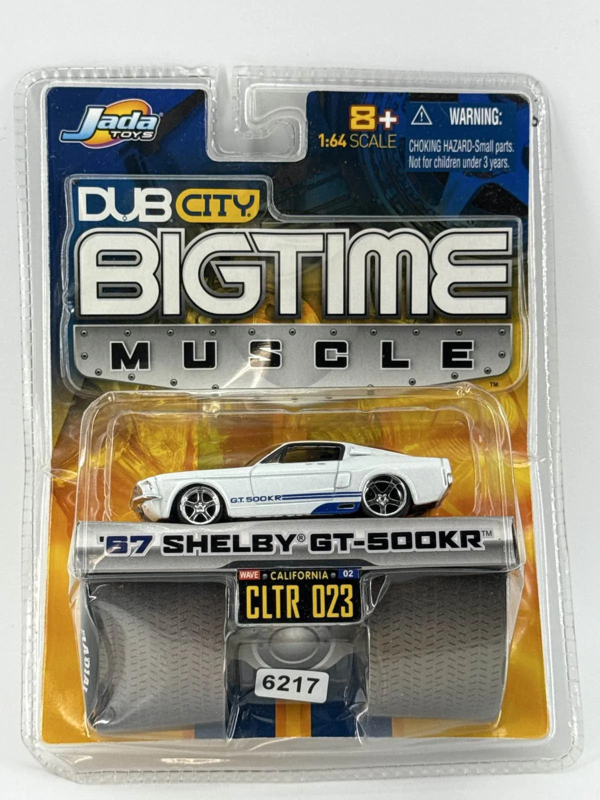 Jada DUB City Big Time Muscle 67 Shelby GT500KR 1:64 Diecast Car New Model 164