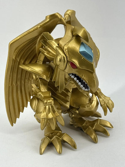 Funko POP! Yu-Gi-Oh! Winged Dragon of Ra #1098 6" Metallic GameStop 6quot