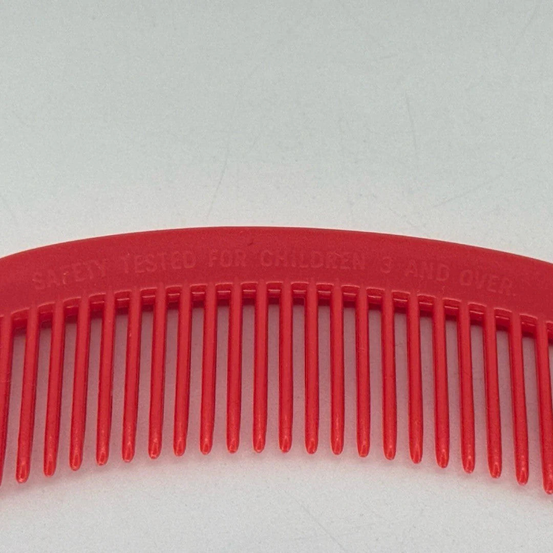 1980 McDonald’s Ronald McDonald Red Comb Happy Meal Toy USA Made Vintage VTG