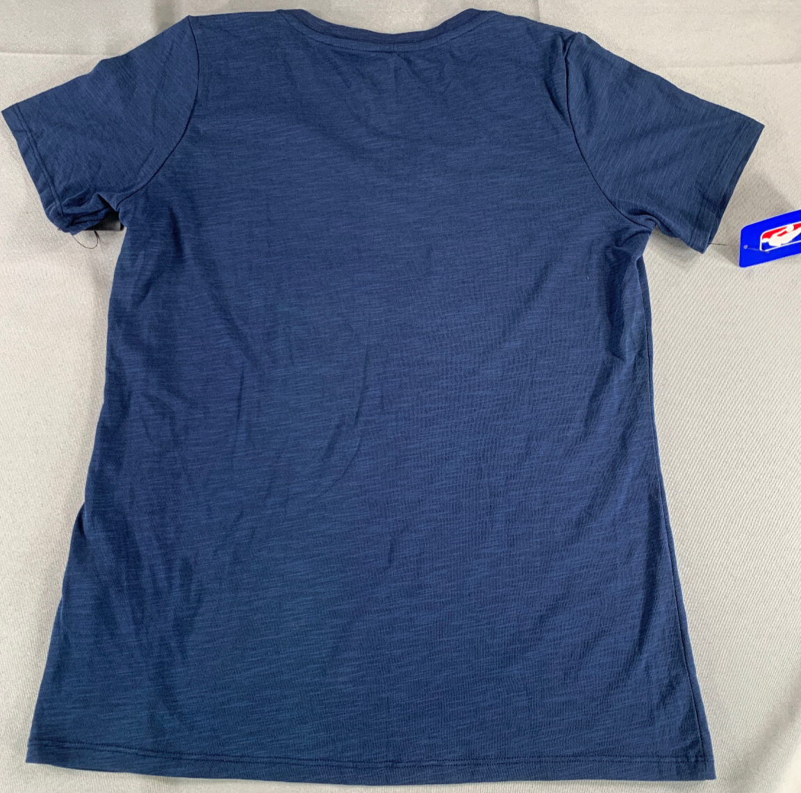 Nike Dri-Fit Washington Wizards 1963 Tee Blue V-Neck Womens M NBA Athletic NWT