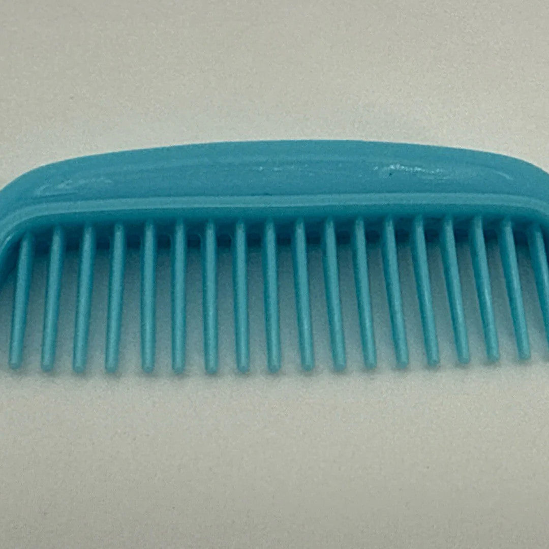 My Little Pony G1 Accessory Light Blue Comb Vintage 1980s Hasbro Replacement