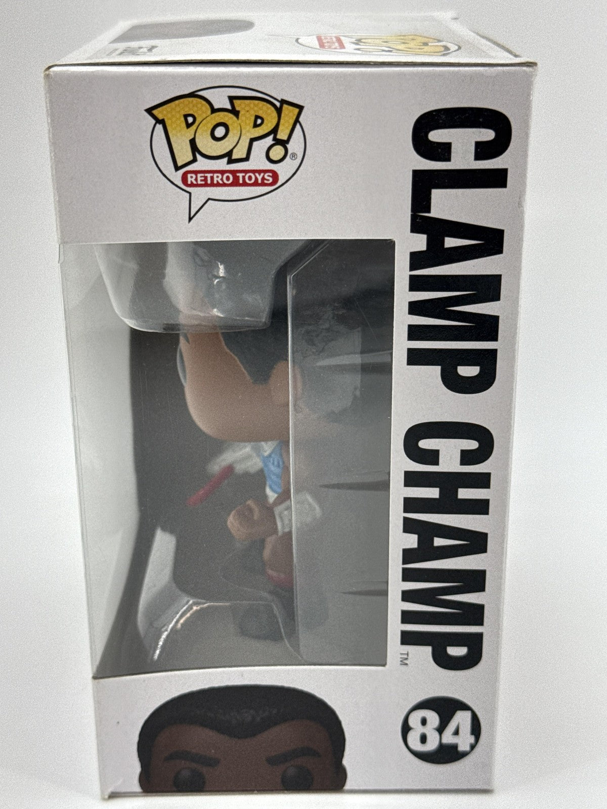 Funko Pop Masters Universe MOTU Clamp Champ 84 Vinyl Figure Standard Multicolor