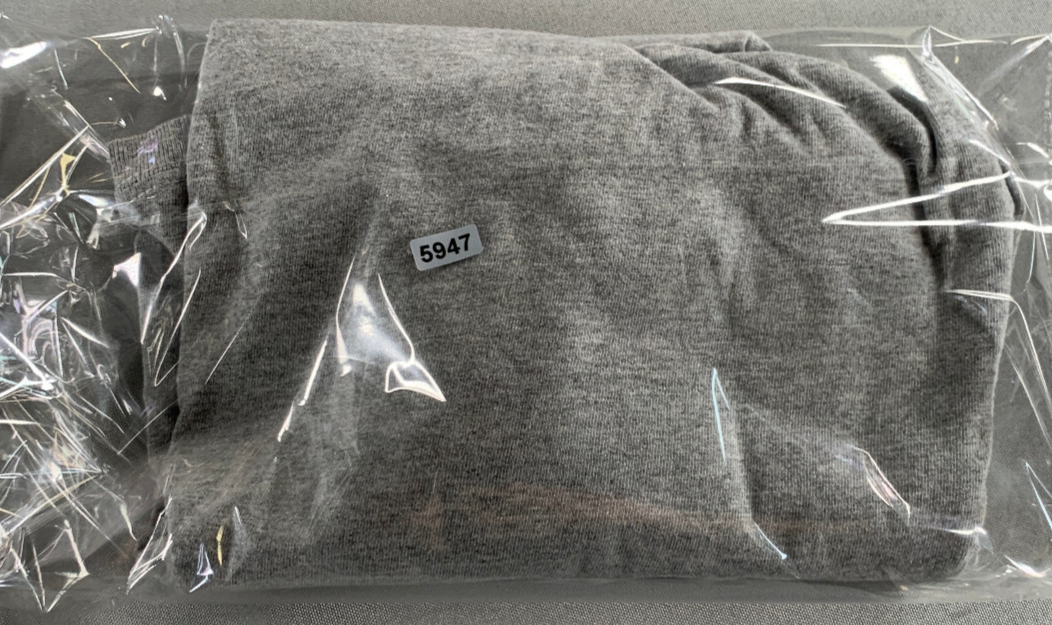 VTG Hilary Clinton Again Tee XL Gildan Gray Edvard Munch Scream Meme Graphic 139