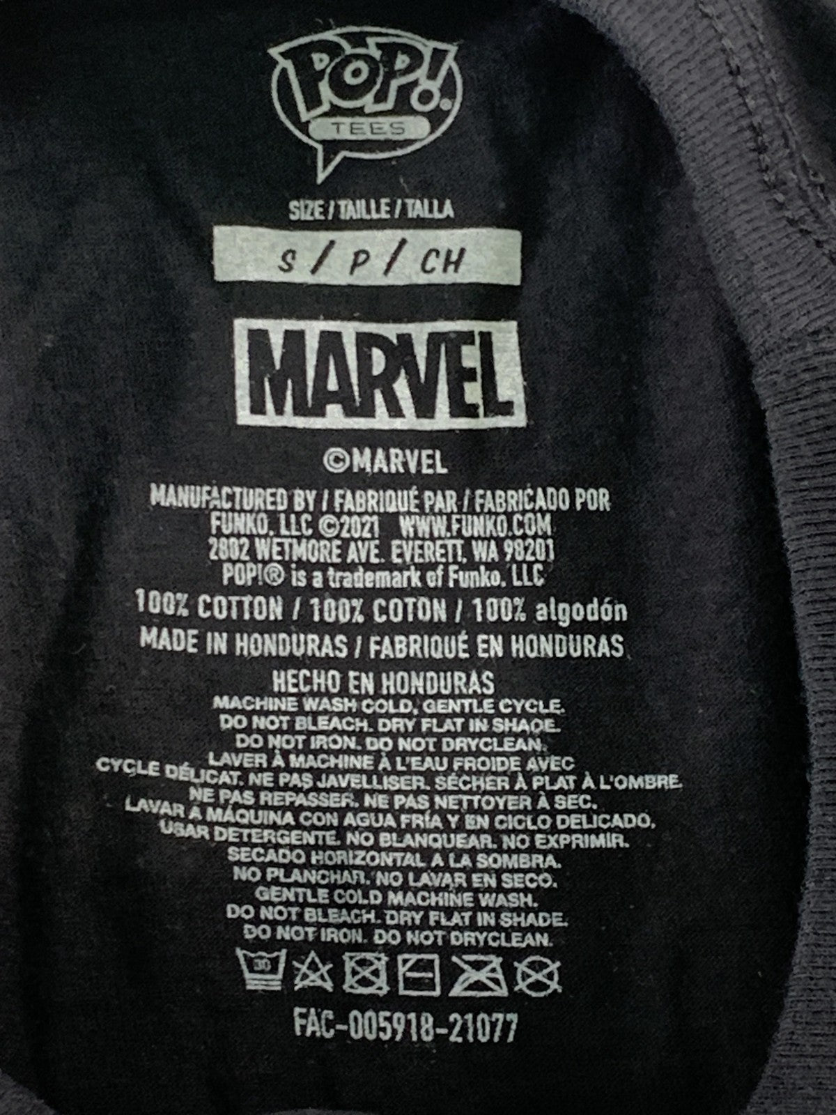 Marvel Wolverine Shirt Mens Small Pop Tees Funky Graphic Comic Superhero Tee and