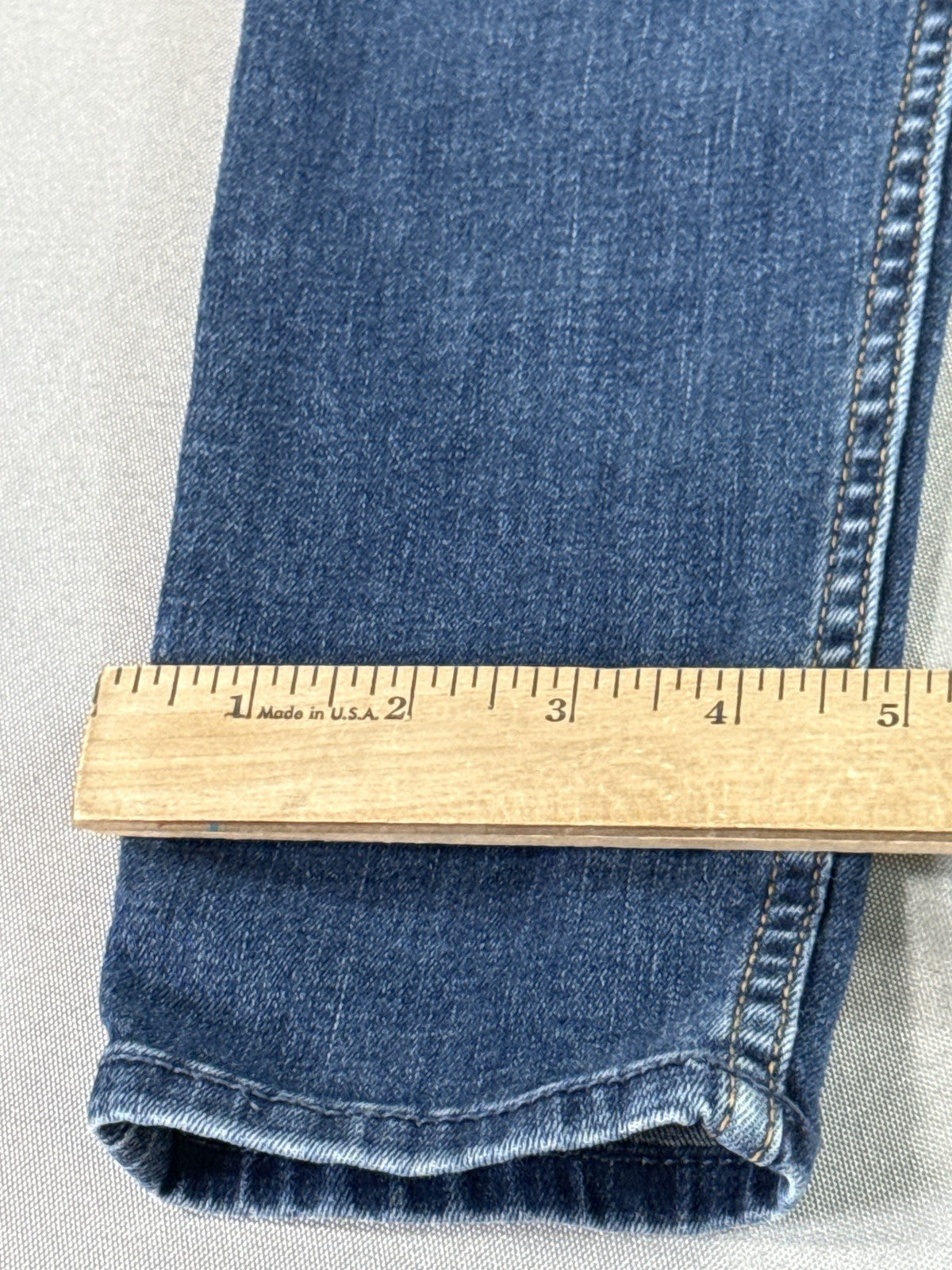 Hollister Skinny Jeans Womens W27 L28 Blue Denim Low Rise Five pocket Design L29