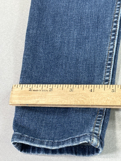 Hollister Skinny Jeans Womens W27 L28 Blue Denim Low Rise Five pocket Design L29