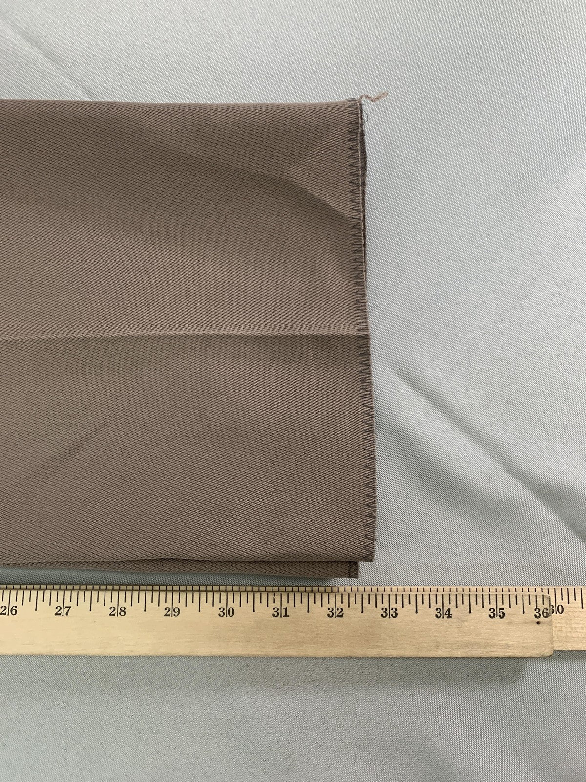 Flying Cross Pants Mens 18 Regular Brown Wool Blend Uniform Dress Made USA on