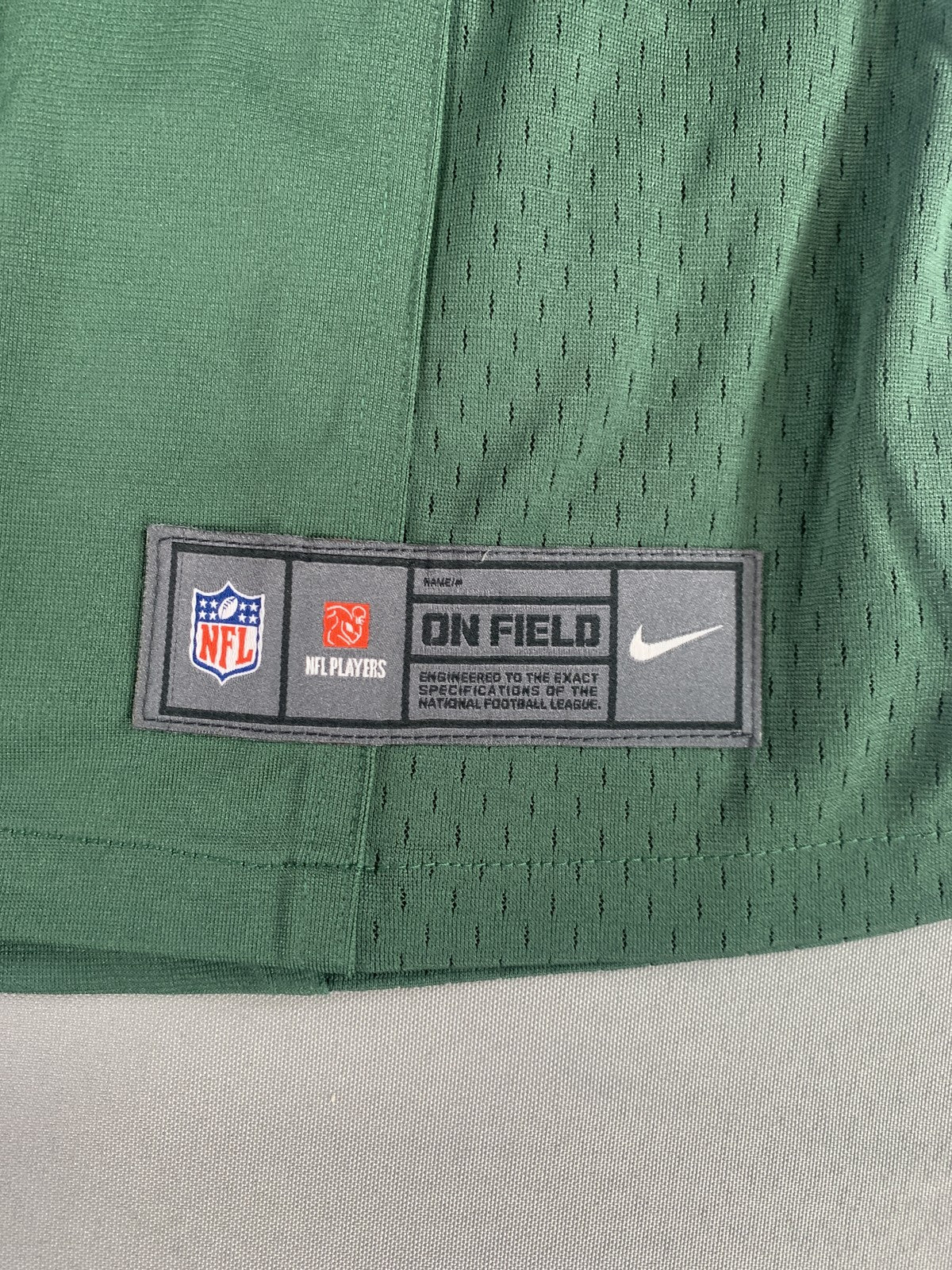 New York Jets Jersey Shirt Womens Large NFL Football Sam Darnold Nike Unbranded
