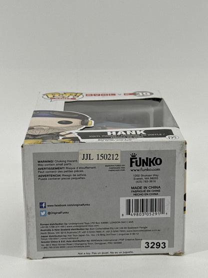 Funko Pop Games Evolve Hank #39 Vinyl Figure 3293 Standard Multicolor Boxed Red