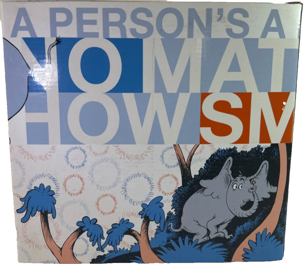 Horton Hears a Who Chase Orange Red Figure Dr Seuss Super Rad Toys DeFeo Rare