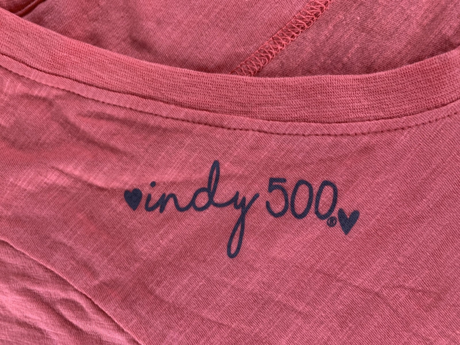 Indianapolis Motor Speedway Shirt Womens Small Indy 500 Racing Tee Speed Apparel