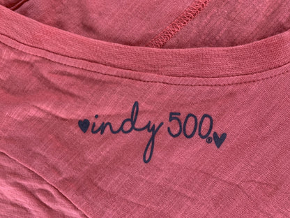 Indianapolis Motor Speedway Shirt Womens Small Indy 500 Racing Tee Speed Apparel