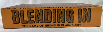 Blending In Game RMS 2023 Party Game of Hiding in Plain Sight Ages 6+ NEW NWT