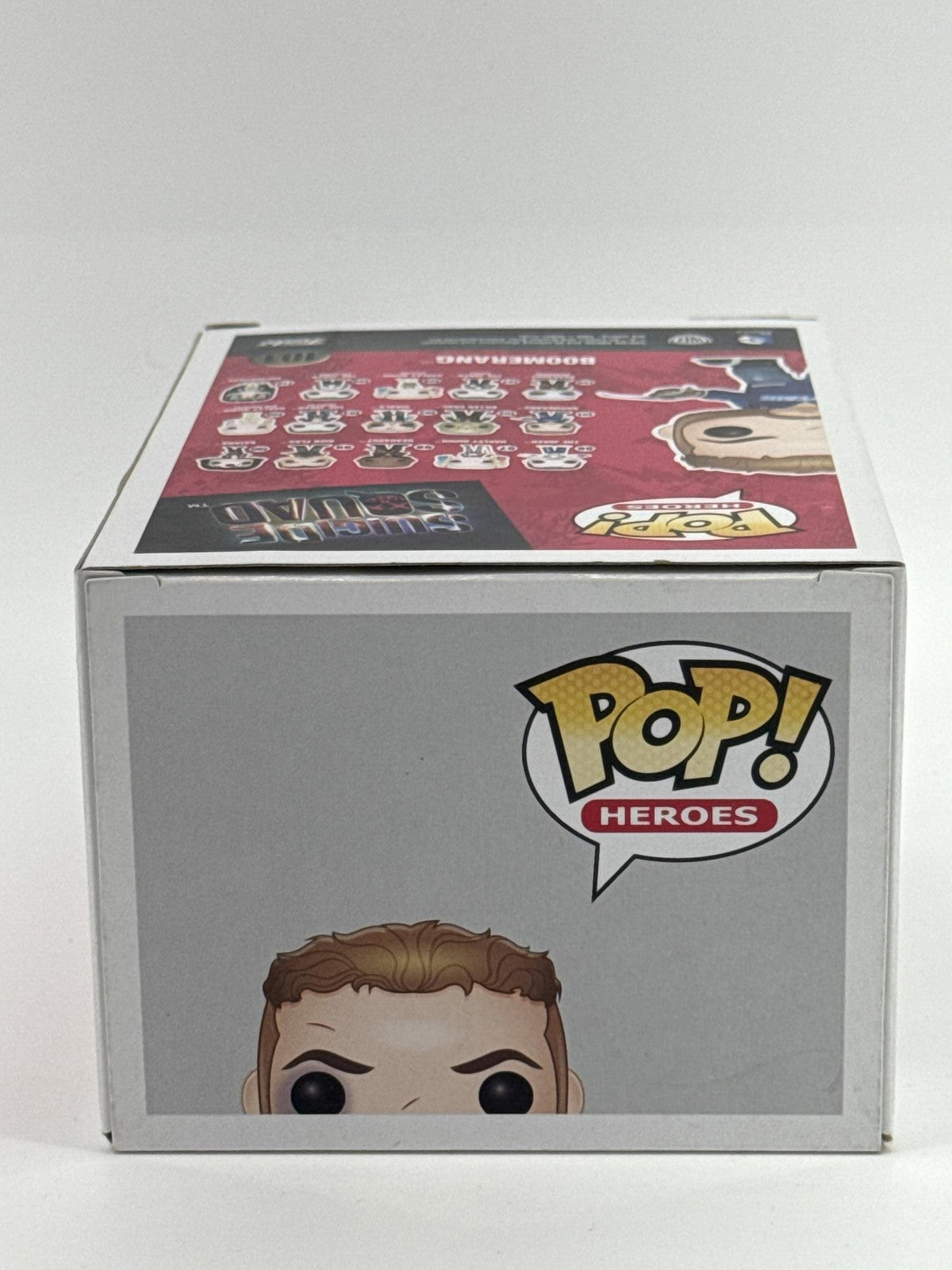 Funko Pop Heroes Suicide Squad Boomerang 101 Vinyl Figure DC Comics Multicolor