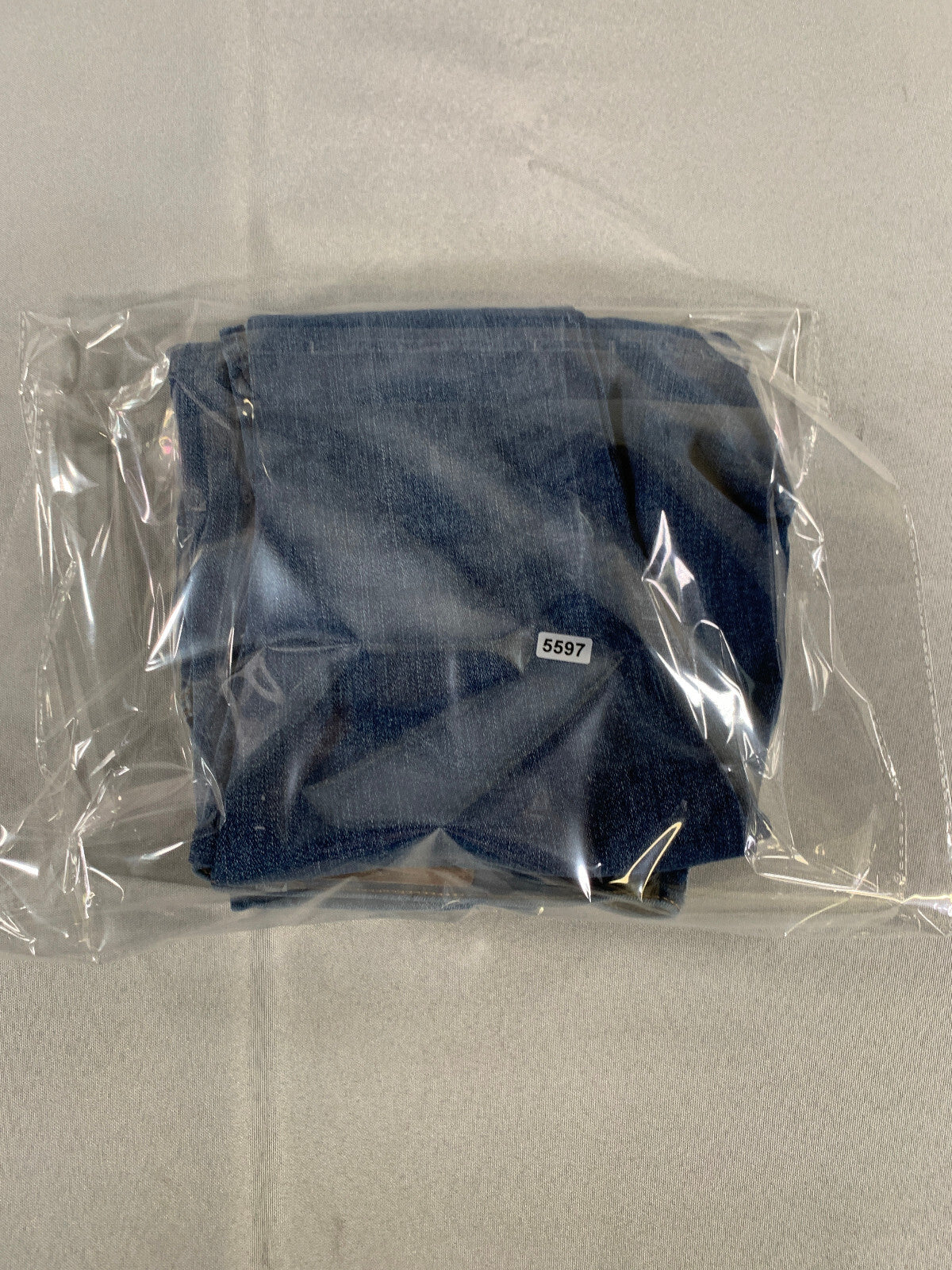 Express Skinny High Rise Ripped Jeans 8R 30x27 Distressed Denim Perfect Blue 15