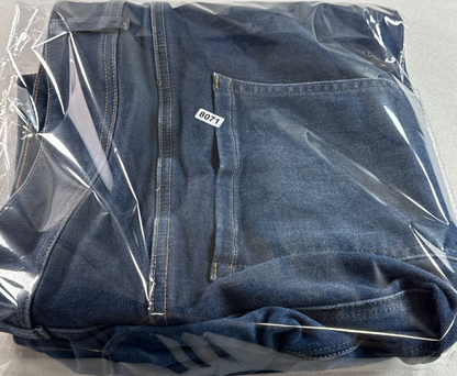 Lane Bryant Bermuda Jean Shorts Womens Plus 22 Blue Stretch Denim Mid Rise