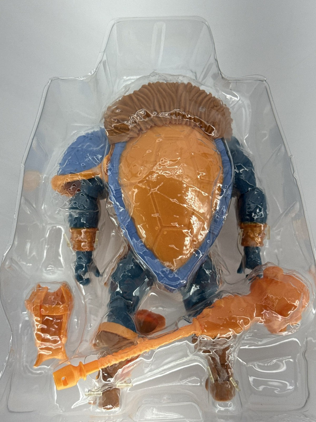 Turtles of Grayskull Man-At-Arms MOTU x TMNT Origins Figure Mattel 6734 Approx.