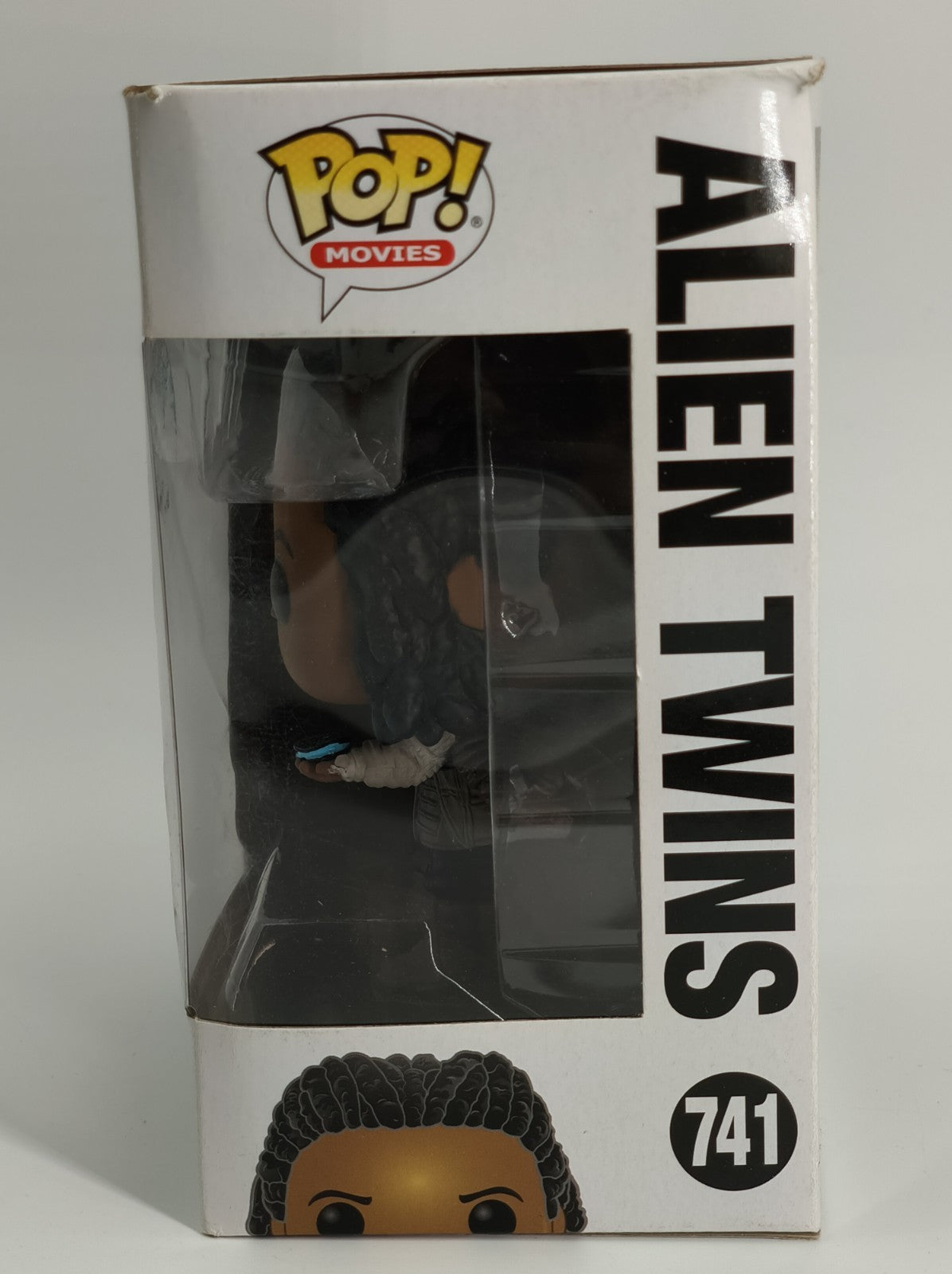 Funko Pop 741 MIB Alien Twins Vinyl Figure 2019 Men In Black Intl Box Wear Vault