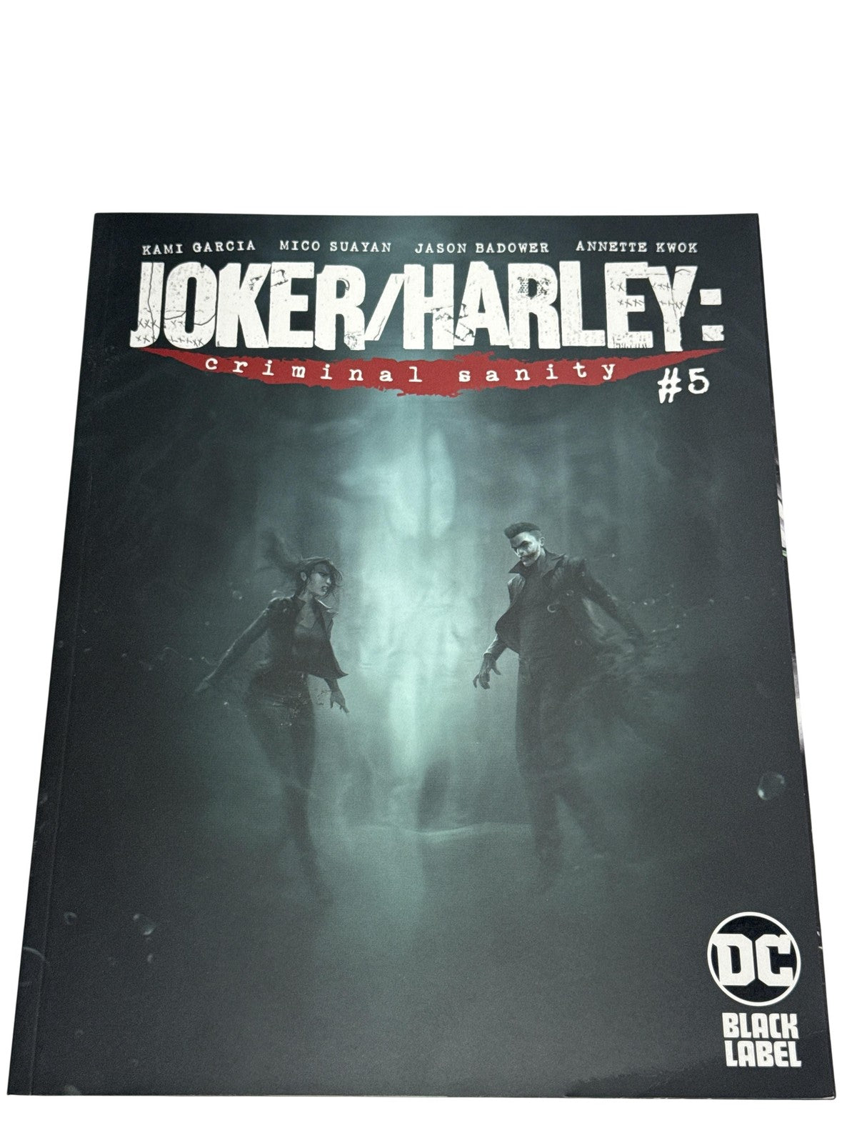 DC Comics Joker/Harley Criminal Sanity #5 Black Label Comic Book Modern Age 6870