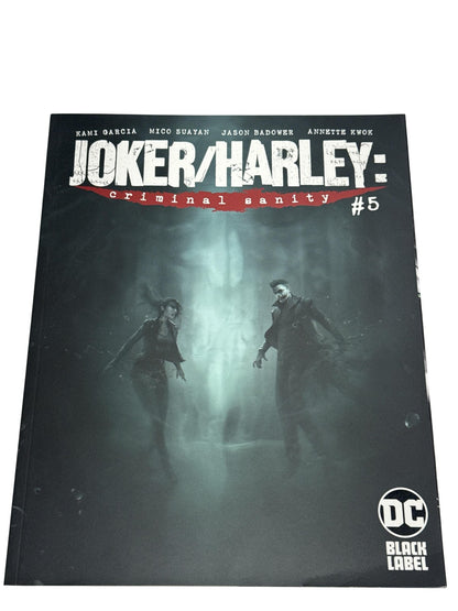 DC Comics Joker/Harley Criminal Sanity #5 Black Label Comic Book Modern Age 6870