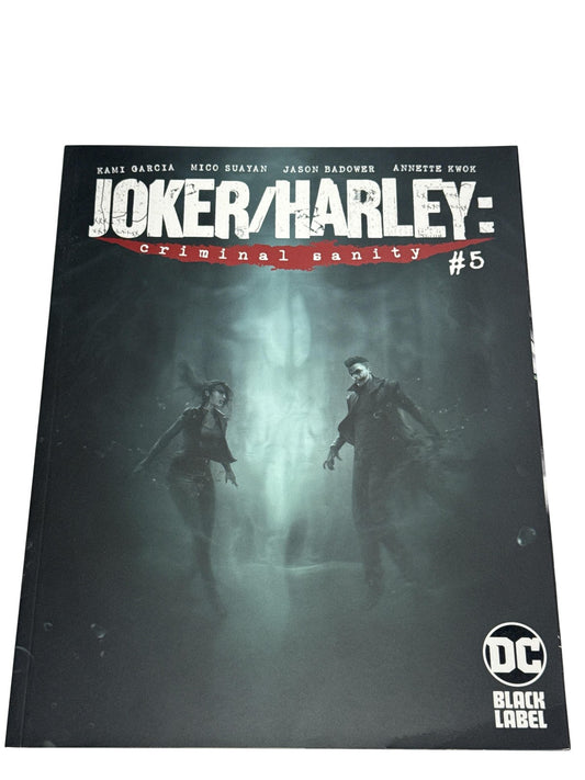 DC Comics Joker/Harley Criminal Sanity #5 Black Label Comic Book Modern Age 6870