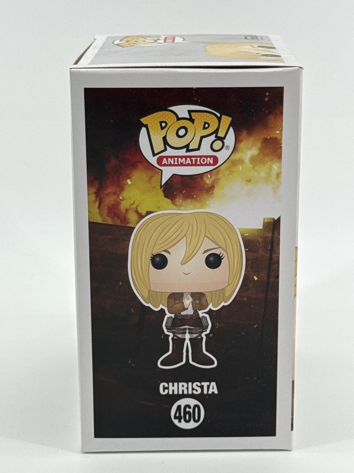 Funko Pop Animation Attack On Titan Christa #460 Vinyl Figure Anime Manga NWT