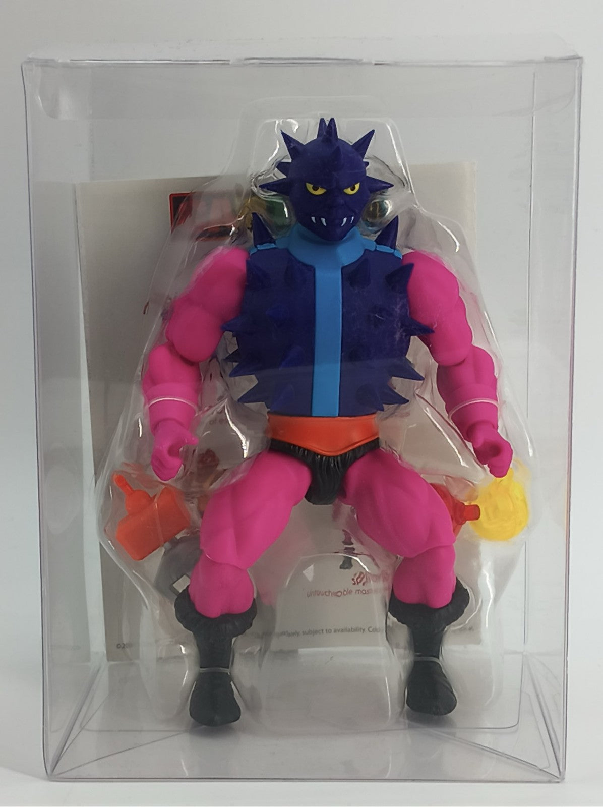 MOTU Origins Spikor Figure Loose Complete He-Man Mattel Honor Amongst Thieves 66