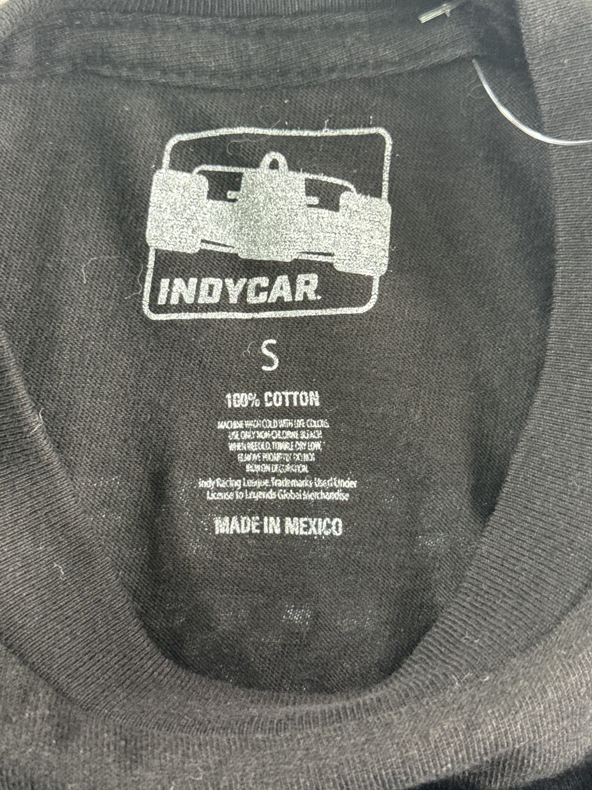 NTT IndyCar Series Shirt Youth Small 2023 Season Schedule Racing Tee Racing