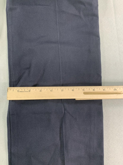 Topps EMT Pants Womens 8 Dark Navy Cargo Uniform Duty Work 65% Poly Cotton codes