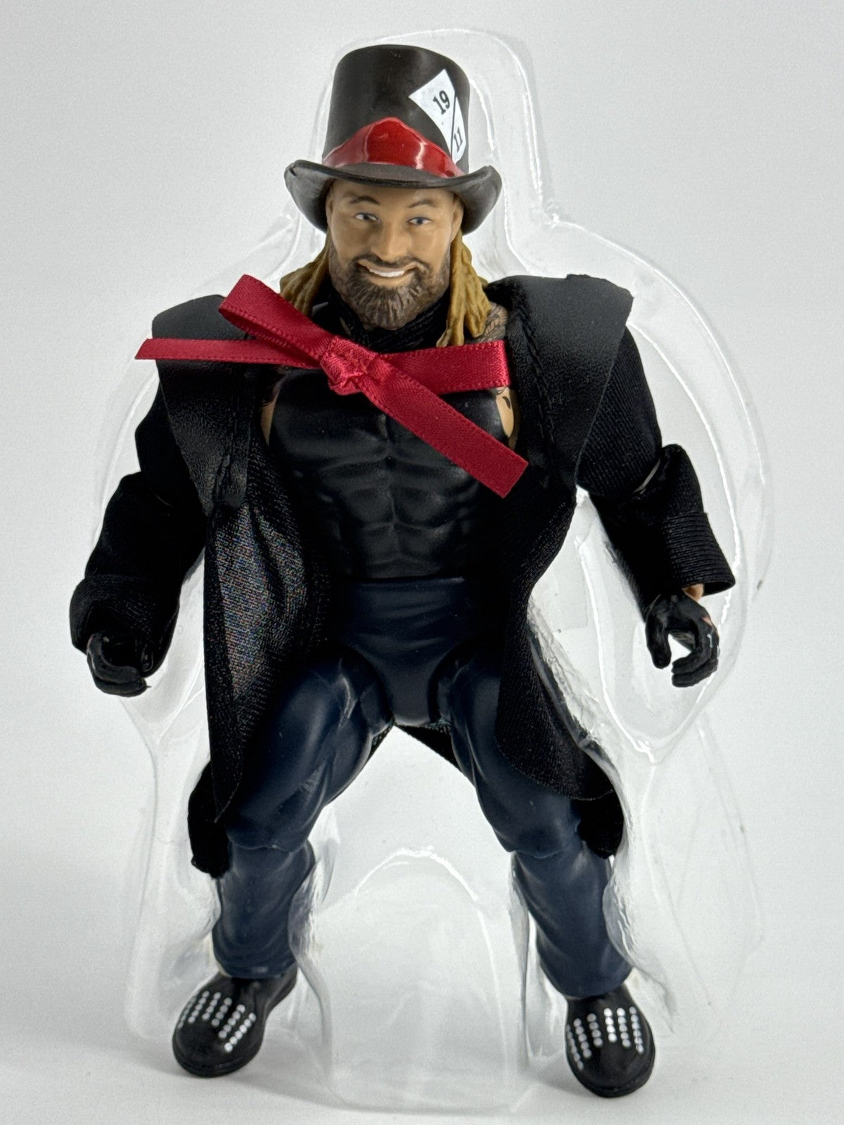 WWE Superstars Bray Wyatt Action Figure Mattel Loose w/ Hat Jacket Extra Hands 6